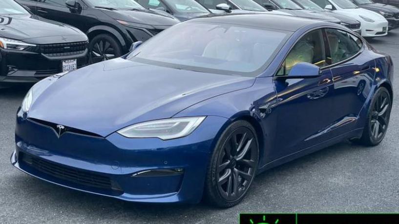 TESLA MODEL S 2022 5YJSA1E67NF465991 image